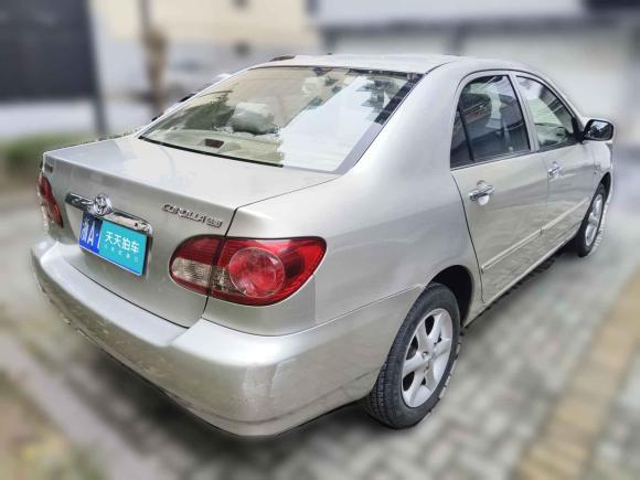 [杭州·浙A] 二手丰田花冠2004款 1.8L 自动GL-i