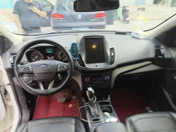 [南昌·赣E] 二手福特翼虎2017款 EcoBoost 180 两驱虎跃型