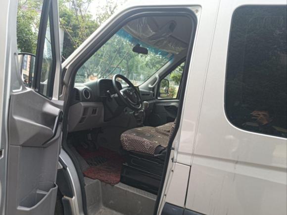 [杭州·浙B] 二手江淮星锐2017款 1.9T 短轴中顶星快运多用途乘用车