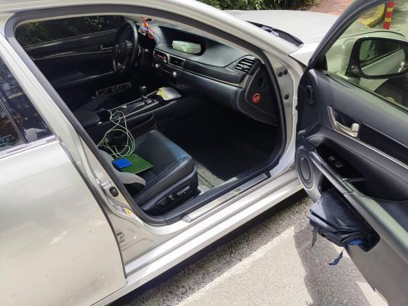 [上海·沪D] 二手雷克萨斯雷克萨斯GS2012款 250 领先版