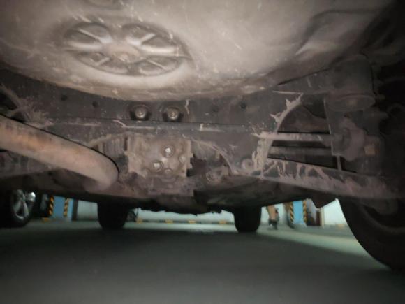 [常州·苏D] 二手斯巴鲁傲虎2010款 2.5i豪华版