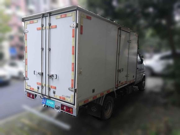 [上海·浙A] 二手长安凯程长安神骐T202021款 1.5L 豪华型短轴单排复合板厢货DAM15KR