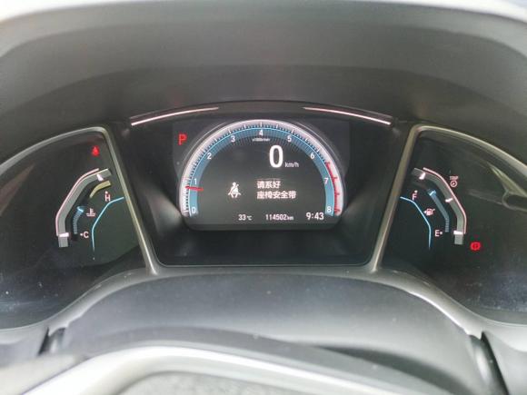 [合肥·皖R] 二手本田思域2016款 220TURBO CVT豪华版