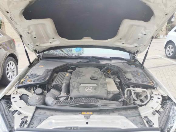 [嘉兴·浙F] 二手奔驰奔驰C级2015款 改款 C 200 L 运动型