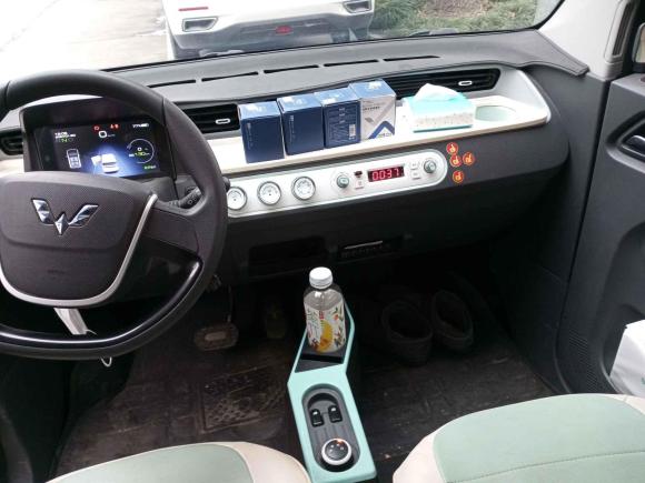 [台州·浙J] 二手五菱汽车宏光MINIEV2021款 马卡龙臻享款 磷酸铁锂