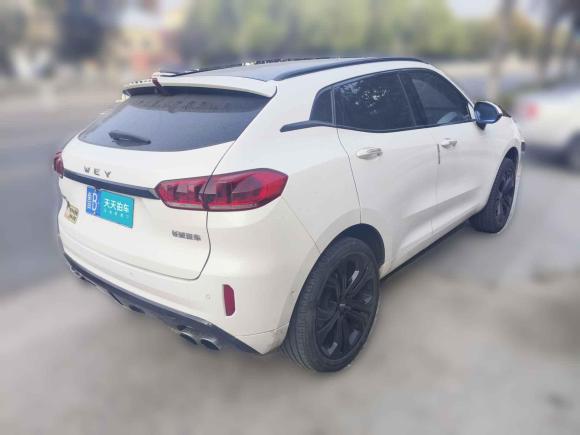 [青岛·鲁B] 二手魏牌魏牌 VV52017款 2.0T 旗舰型