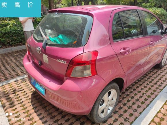 [嘉兴·浙F] 二手丰田雅力士2011款 1.6G 自动炫动版