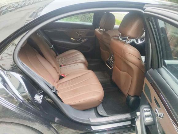 [上海·沪A] 二手奔驰奔驰S级2020款 S 350 L 商务型 臻藏版