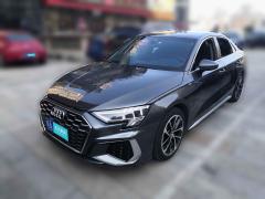 [合肥·皖A] 奥迪奥迪A32021款 A3L Limousine 35 TFSI 进取运动型