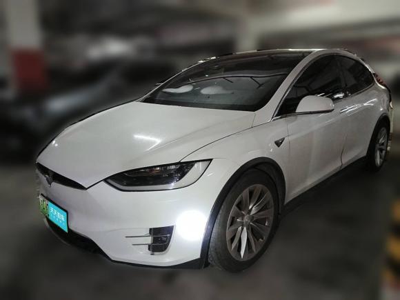 [上海·沪A] 二手特斯拉Model X2019款 长续航版