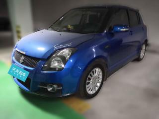 铃木雨燕2011款1.5L手动时尚版