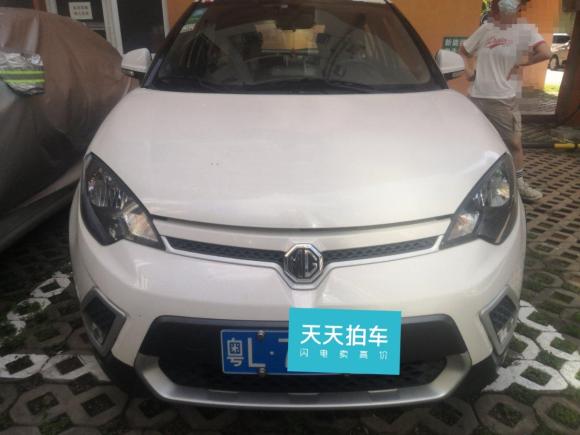 [深圳·粤L] 二手名爵MG 3SW2015款 1.5L AMT精英型