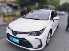 [南京·苏A] 丰田卡罗拉2021款 双擎 1.8L E-CVT精英版