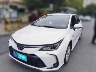 丰田卡罗拉2021款 双擎 1.8L E-CVT精英版