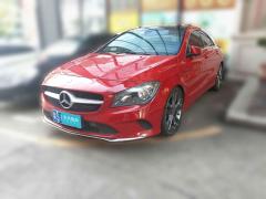 [深圳·粤S]奔驰&nbsp;&nbsp;奔驰CLA&nbsp;&nbsp;2018款CLA200动感型