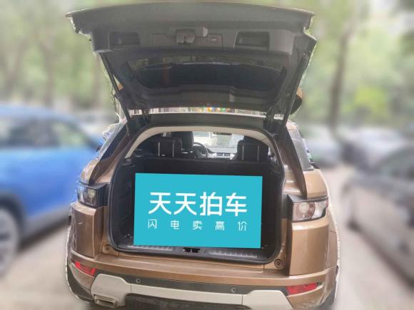 [深圳·粤B] 二手路虎揽胜极光2015款 2.0T 5门耀动版