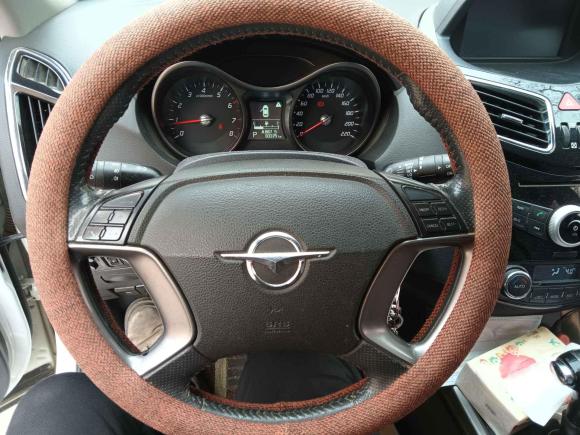 [青岛·鲁B] 二手海马海马S52015款 1.5T CVT豪华型运动版