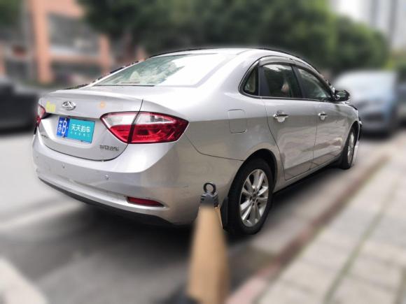 [无锡·苏B] 二手奇瑞艾瑞泽72013款 1.6L 手动致领版