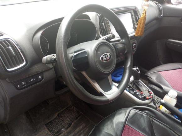 [宁波·浙B] 二手起亚KX3傲跑2015款 1.6L 自动两驱DLX