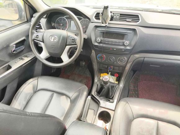 [台州·浙J] 二手长城风骏52017款 2.0T欧洲版柴油两驱进取型大双排GW4D20E