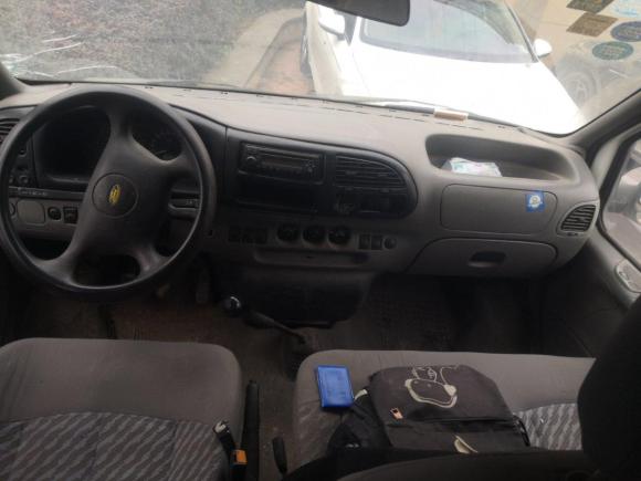 [成都·苏B] 二手福特经典全顺2013款 2.8T柴油物流型短轴中顶JX493ZLQ4