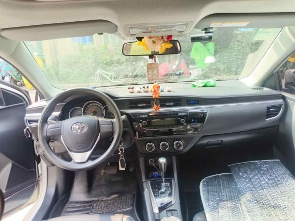 [上海·沪D] 二手丰田雷凌2014款 1.6G CVT精英版