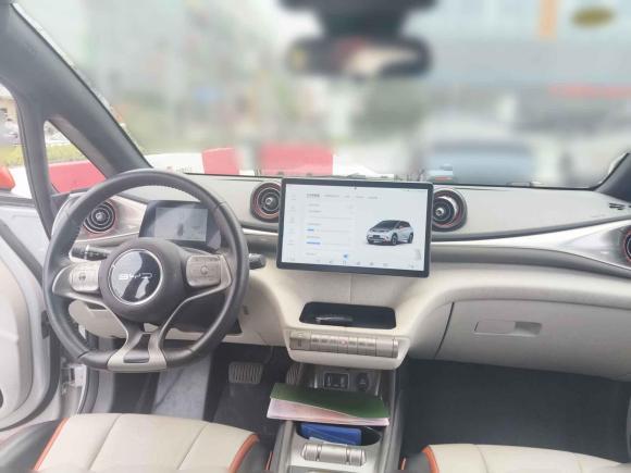 [上海·沪A] 二手比亚迪海豚2021款 405km 时尚版