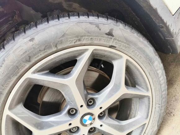 [武汉·鄂A] 二手宝马宝马X12018款 sDrive18Li 尊享型