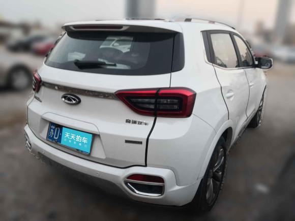 [常州·苏D] 二手奇瑞瑞虎5x2017款 1.5T DCT精英型