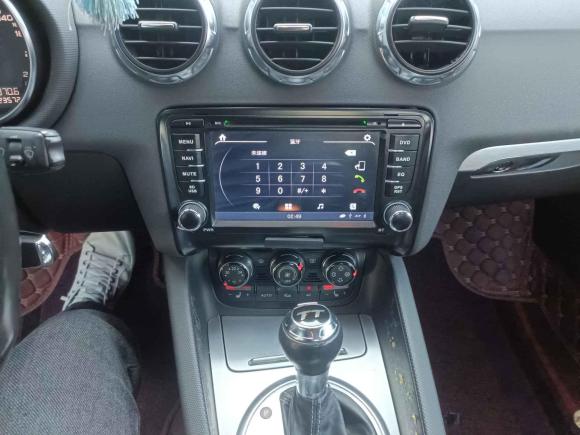 [合肥·皖A] 二手奥迪奥迪TT2008款 TT Coupe 2.0TFSI