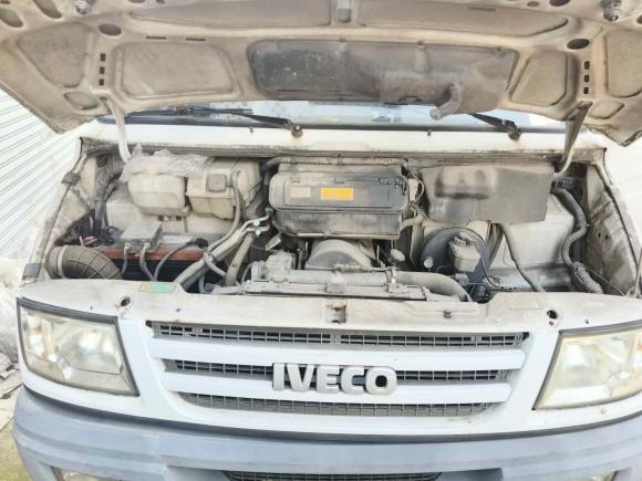 [上海·沪A] 二手依维柯依维柯得意2014款 2.8T-V35 NJ5044XXYQ3A43S4