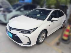 [上海·沪E] 丰田卡罗拉2023款 1.8L 智能电混双擎 精英版