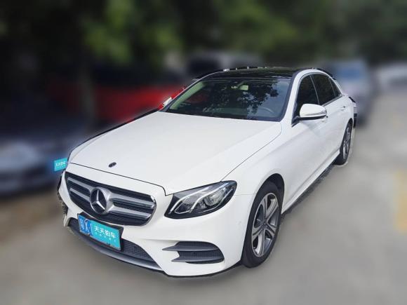 [佛山·粤X] 二手奔驰奔驰E级2019款 E 200 L 运动型