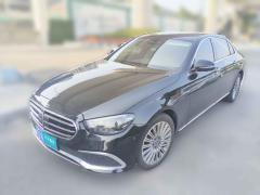 [青岛·鲁U] 奔驰奔驰E级2023款 改款 E 300 L 尊贵型
