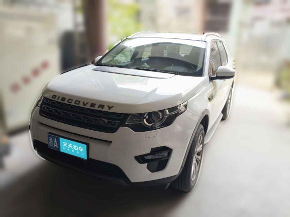 [杭州·浙A] 二手路虎发现神行2018款 240PS SE版