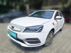 [嘉兴·浙F]吉利汽车&nbsp;&nbsp;帝豪新能源&nbsp;&nbsp;2018款EV450进取型