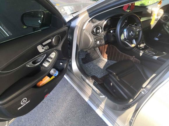 [济南·鲁A] 二手奔驰奔驰C级2020款 改款 C 260 L 运动版