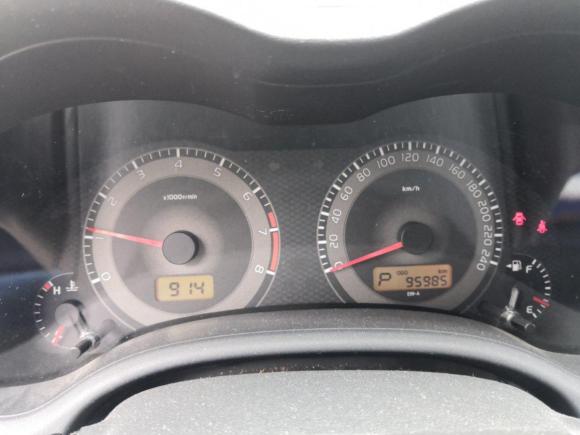 [上海·沪A] 二手丰田卡罗拉2011款 1.8L CVT GL-i