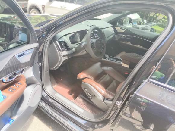 [武汉·鄂W] 二手沃尔沃沃尔沃XC902022款 B6 智雅豪华版 7座