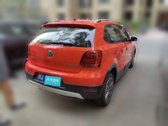 [上海·闽A] 二手大众Polo2012款 1.6L Cross Polo AT