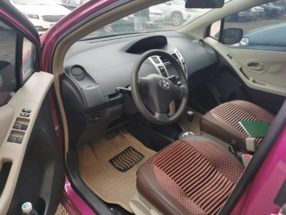 [武汉·鄂A] 二手丰田雅力士2011款 1.6E 自动魅动版