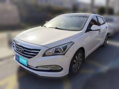 [芜湖·皖B] 现代名图2014款 1.8L 自动尊贵型DLX