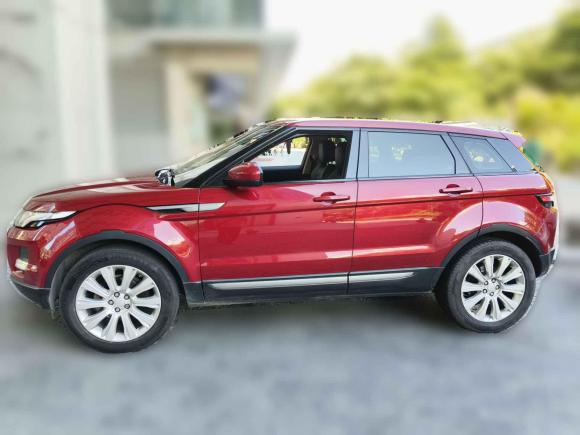 [深圳·粤B] 二手路虎揽胜极光2015款 2.0T 五门智耀版