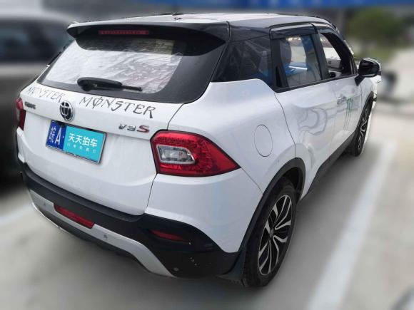 [合肥·皖A] 二手中华中华V32015款 1.5T 自动精英型