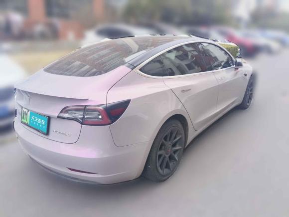 [青岛·鲁M] 二手特斯拉Model 32019款 标准续航后驱升级版