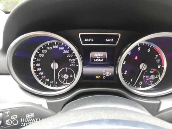[上海·沪B] 二手奔驰奔驰M级2014款 ML 320 4MATIC