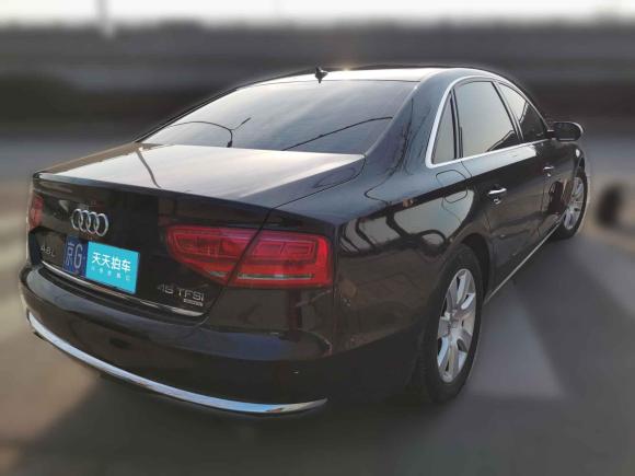 [北京·京G] 二手奥迪奥迪A82013款 A8L 45 TFSI quattro舒适型