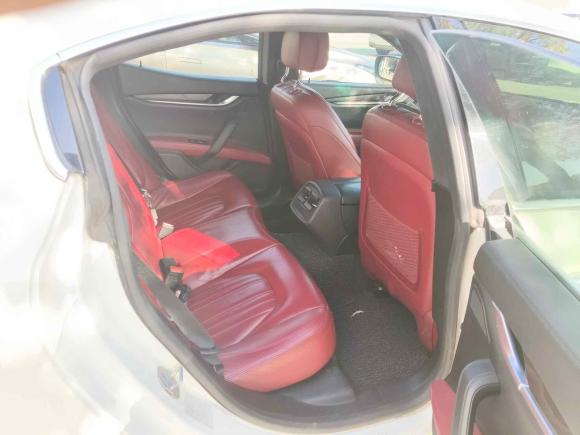 [苏州·苏U] 二手玛莎拉蒂Ghibli2014款 3.0T 标准版