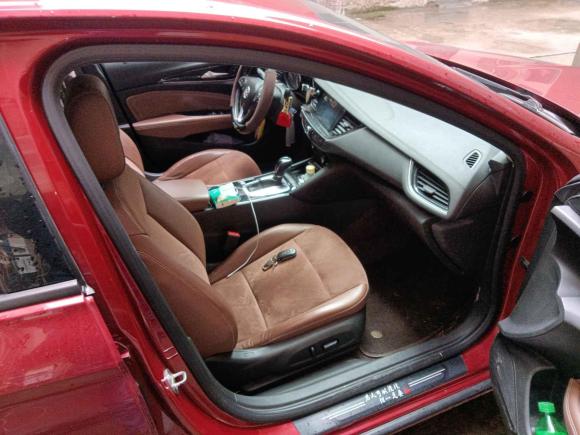 [合肥·皖A] 二手别克君威2017款 20T 精英型