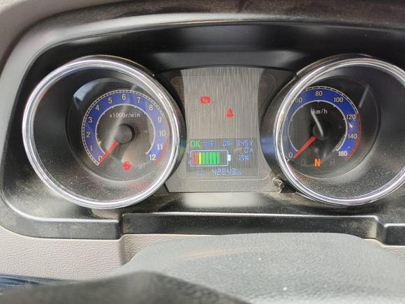 [温州·浙C] 二手新吉奥吉奥帅凌2023款 标准续航41.93kWh 天津恒天